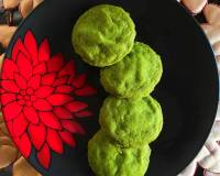 Matcha Cookies Recipe