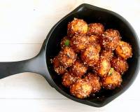 Chatpate Aloo Recipe With Sesame Seeds