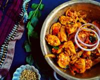Andhra Style Chicken Fry Recipe