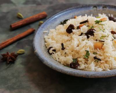 घी चावल रेसिपी - Ghee Rice (Recipe In Hindi)