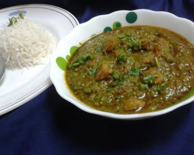 हरे मटर का निमोना रेसिपी - Green Peas Nimona (Recipe In Hindi)