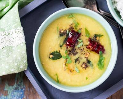 Karwar Style Dali Thoy Recipe - Toor dal Curry
