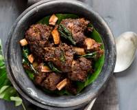 Kerala Style Mutton Pepper Fry Recipe