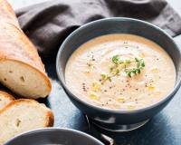 Spiced Cauliflower And Almond Soup Recipe
