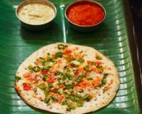 वेजिटेबल उत्तपम रेसिपी - Vegetable Uttapam (Recipe In Hindi)