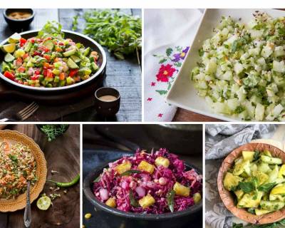 32 Super Healthy Indian Salad Recipes To Make Right Now 