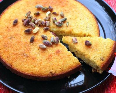 Pathare Prabhu Roath Recipe (Semolina Cake)