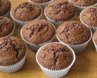 Broccoli Chocolate Muffins Recipe