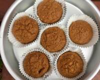 Pumpkin Cupcakes Recipe With Finger Millet And Flax Seed