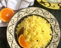 Narangi Pulao Recipe  - Orange Flavoured Rice 