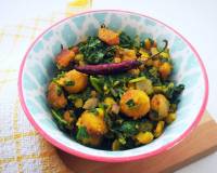 Rajasthani Methi Mangodi Sabzi Recipe