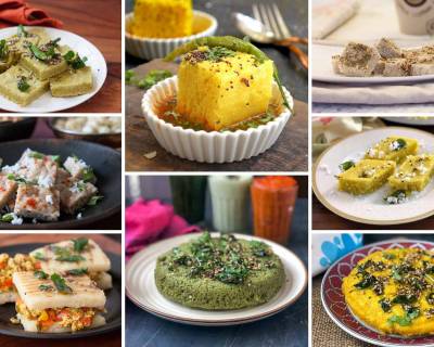 24 Delicious & Healthy Dhokla Recipes For An Evening Tea Snack