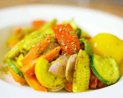 Baked Vegetable Salad Recipe