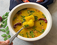 Mamidikaya Pappu Recipe - Andhra Raw Mango Dal 