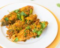 Fish Sukka Recipe - Fish With Spicy Masala Filling