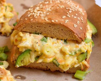 Chicken And Cheese Sandwich With Avocado Recipe