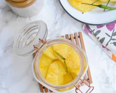 Pickled Pineapple Recipe