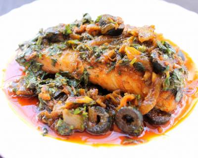 Moroccan Baked Fish Recipe