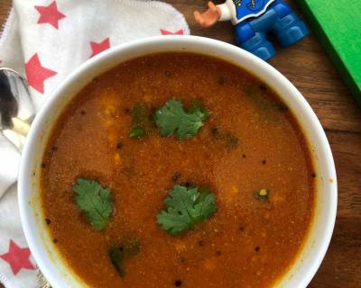 Tomato Rasam Recipe For Babies And Toddlers