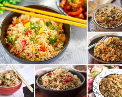 18 Lip Smacking Vegetarian Fried Rice Recipes For Dinner