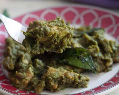 Karuveppilai Chicken Fry Recipe- Curry Leaf Flavoured Chicken