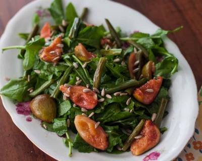 Arugula & Fig Salad Recipe