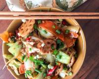 Fujian Style Green Vegetables Stir Fry Recipe