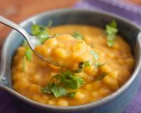 Himachali Style Pahari Khatta Recipe (Boondi In Tangy Yogurt Curry)