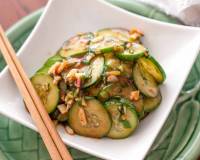 Hunan Style Smacked Cucumber Pickles Recipe 