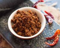 Kolhapuri Khanda Lasun Masala Spice Mix Recipe 