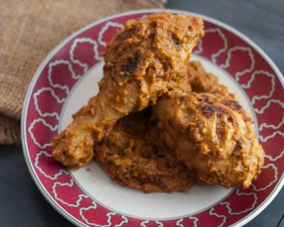 Murgh Musallam Recipe - Masala Roasted Chicken