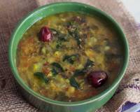  Thotakura Pappu Recipe (Toor Dal with Amaranth Leaves)