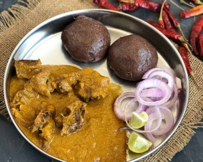 Dinner Anyone? How About A Delicious Ragi Mudde & Mutton Saaru 