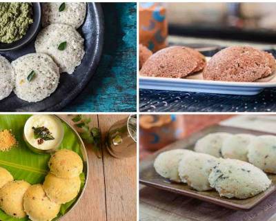 7 Healthy Rava Idli Recipes That Can Be Made In A Jiffy