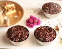 Chettinad Kavuni Arisi Sweet Recipe (Black Rice Pudding)
