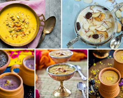 22 Delicious Payasam Recipes You Must Try For Festivals
