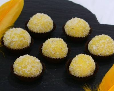 Pineapple Ladoo Recipe