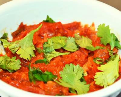 मोसडेंग सरमा रेसिपी - Tripura Style Tomato Chutney Recipe