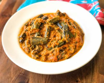भिंडी मसाला ग्रेवी रेसिपी - Bhindi Masala Gravy Recipe