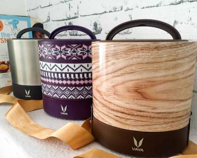 Carry Your Lunch In Style With Vaya Tyffyn