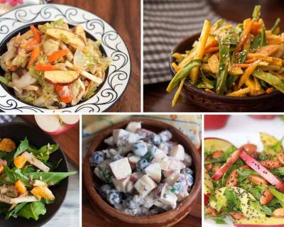 15 Delicious Apple Salad Recipes Perfect For Dinners