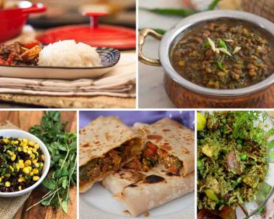Weeknight Dinners : Make Your Weeknight Dinners With Veg Mughlai Paratha, Methi Masoor Dal and More