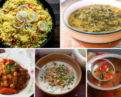 Weeknight Dinners : Nepalese Pulao, Dal Dhokli And Many More