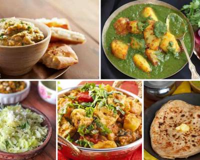 Weeknight Dinners : Make Your Meals With Hariyali Dum Aloo, Paneer Jalfrezi and More