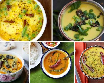 28 Must Try Kadhi Recipes You Can Make For A Lunch Or Dinner
