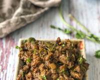 Andhra Chicken Liver Fry Recipe
