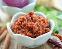 Vegetarian Thai Red Curry Paste Recipe
