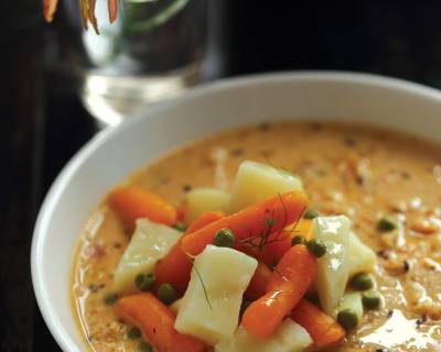 मस्टर्ड वेजिटेबल करी रेसिपी - Mustard Vegetable Curry (Recipe In Hindi)