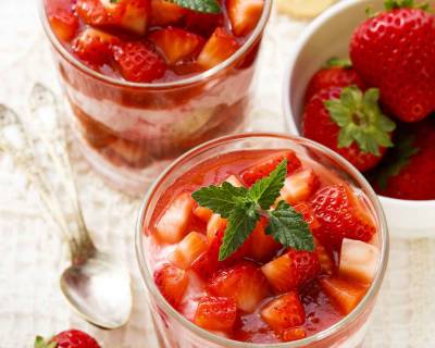 Strawberry Trifle Recipe With Grand Marnier