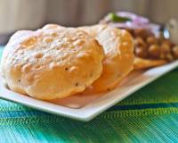 Bhatura Recipe (Fried Puffed Yogurt Bread)